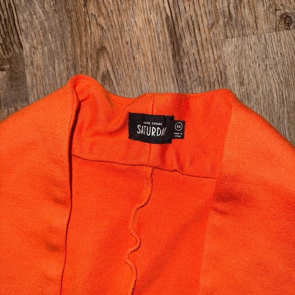 Kate Spade Saturday Square Neck Knit Dress - Picture 4 of 12